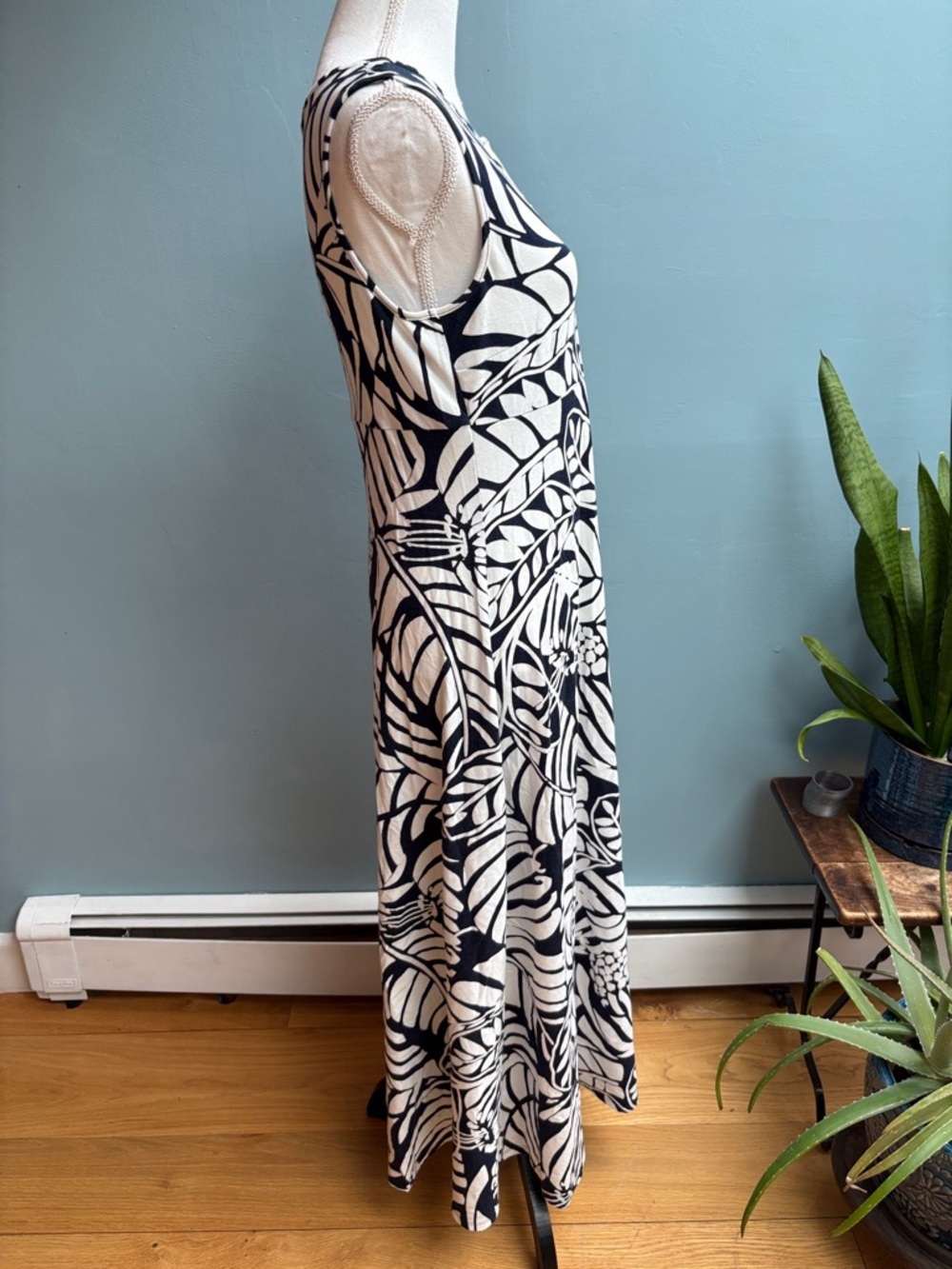 Talbots Summer Dress. Size M - Picture 3 of 7